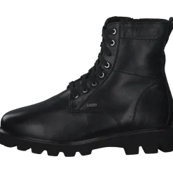 Sioux Meredira 6826, Schnürstiefel, Damen, Schwarz