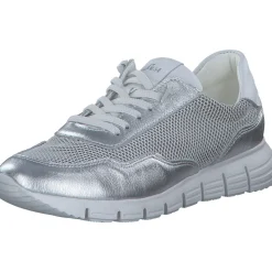 Sioux Mokrunner 4119, Schnürschuhe, Damen, silber/lgrey/cervo