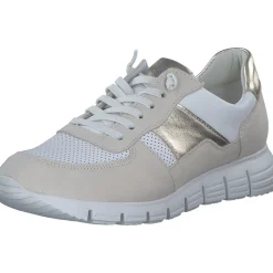 Sioux Mokrunner 4120, Schnürschuhe, Damen, bone/snow/lightgold