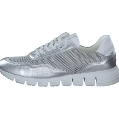 Sioux Mokrunner 4119, Schnürschuhe, Damen, silber/lgrey/cervo