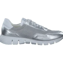 Sioux Mokrunner 4119, Schnürschuhe, Damen, silber/lgrey/cervo