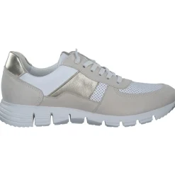 Sioux Mokrunner 4120, Schnürschuhe, Damen, bone/snow/lightgold