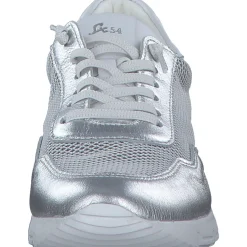 Sioux Mokrunner 4119, Schnürschuhe, Damen, silber/lgrey/cervo