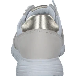 Sioux Mokrunner 4120, Schnürschuhe, Damen, bone/snow/lightgold