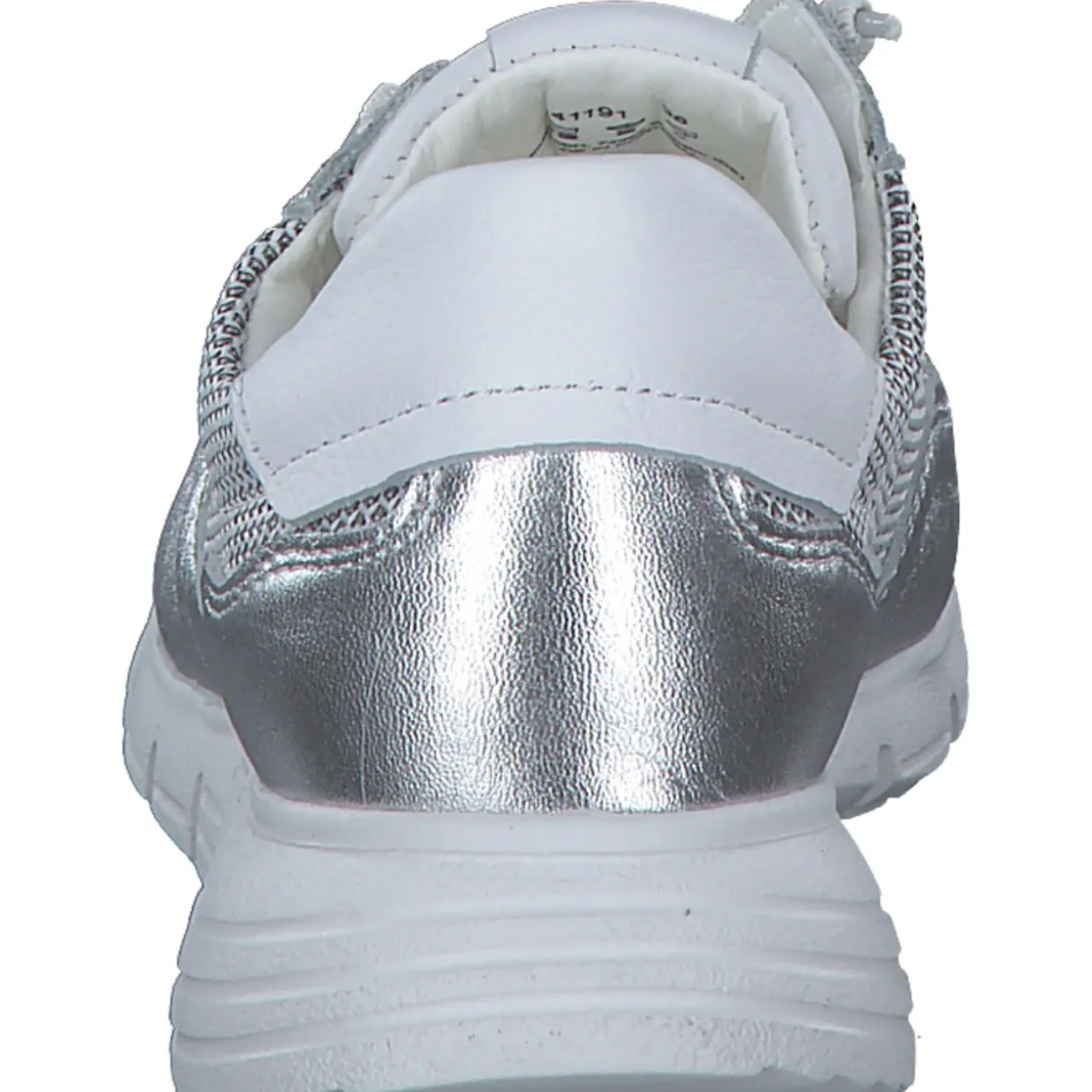 Sioux Mokrunner 4119, Schnürschuhe, Damen, silber/lgrey/cervo