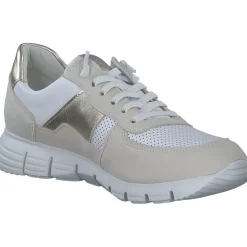 Sioux Mokrunner 4120, Schnürschuhe, Damen, bone/snow/lightgold