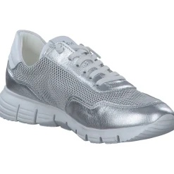 Sioux Mokrunner 4119, Schnürschuhe, Damen, silber/lgrey/cervo