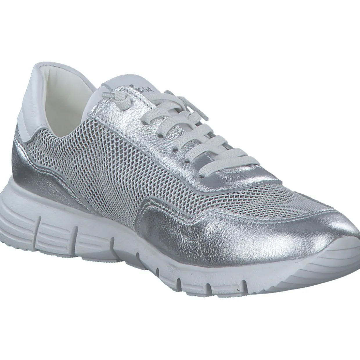 Sioux Mokrunner 4119, Schnürschuhe, Damen, silber/lgrey/cervo
