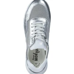 Sioux Mokrunner 4119, Schnürschuhe, Damen, silber/lgrey/cervo