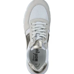 Sioux Mokrunner 4120, Schnürschuhe, Damen, bone/snow/lightgold