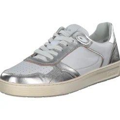 Sioux Tedroso 6971, Schnürschuhe, Damen, platin/snow