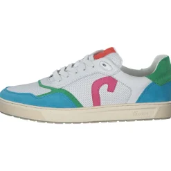 Sioux Tedroso 4023, Schnürschuhe, Damen, turquesa/snow/agave