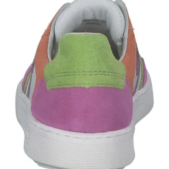 Sioux Tedroso 4099, Schnürschuhe, Damen, deeprose/snow/papay