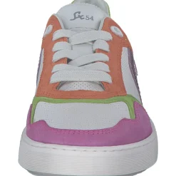 Sioux Tedroso 4099, Schnürschuhe, Damen, deeprose/snow/papay