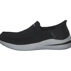 Skechers 210604 BLK Delson 3.0 Slip ins, Slipper, Herren, Schwarz
