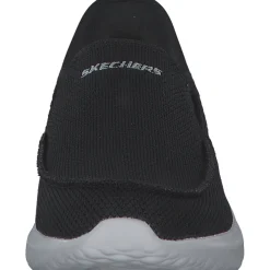 Skechers 210604 BLK Delson 3.0 Slip ins, Slipper, Herren, Schwarz