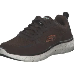 Skechers 232820 BRN Flex advantage, Klassische- & Business Schuhe, Herren, braun
