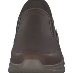 Skechers 205237 CDB Slade slip ins, Sportliche Slipper, Herren, dark brown