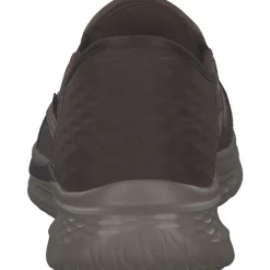 Skechers 205237 CDB Slade slip ins, Sportliche Slipper, Herren, dark brown