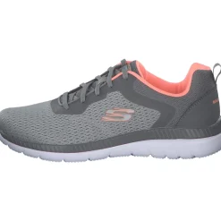 Skechers 12607 GYCL Bountiful Quick Path, Schnürschuhe, Damen, Grau