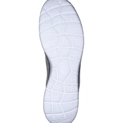 Skechers 12607 GYCL Bountiful Quick Path, Schnürschuhe, Damen, Grau