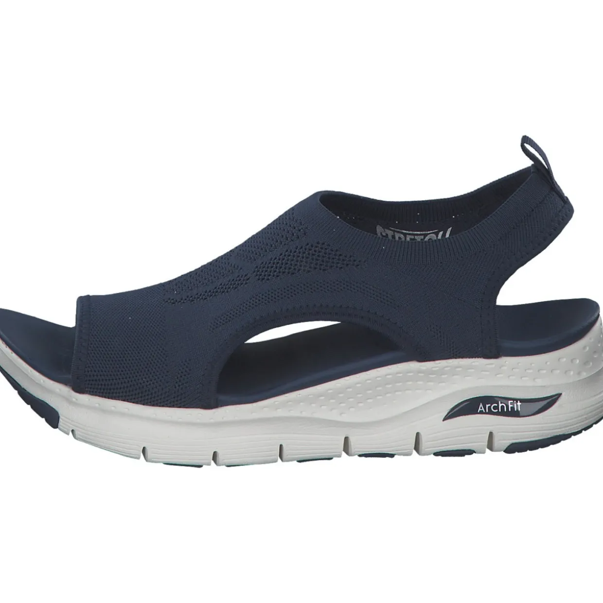 Skechers 119236, Keilsandaletten, Damen, NAVY