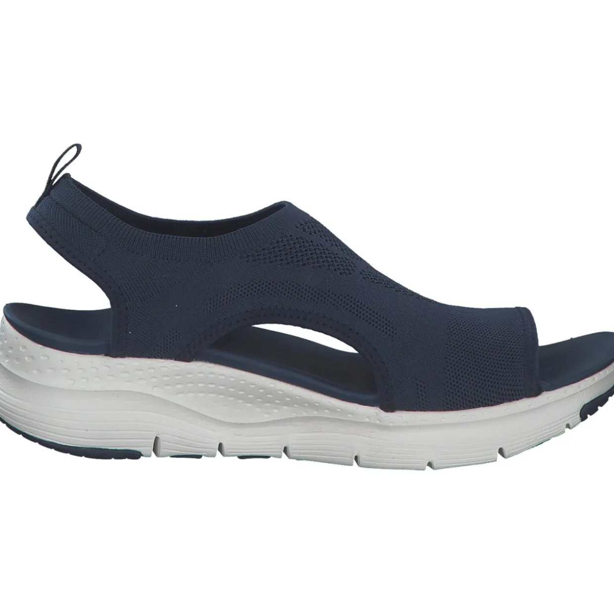 Skechers 119236, Keilsandaletten, Damen, NAVY