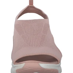 Skechers 119236, Keilsandaletten, Damen, blush