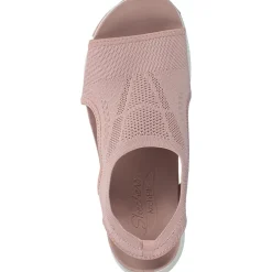 Skechers 119236, Keilsandaletten, Damen, blush