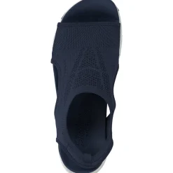 Skechers 119236, Keilsandaletten, Damen, NAVY