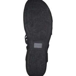 Skechers 163193, Keilsandaletten, Damen, Schwarz