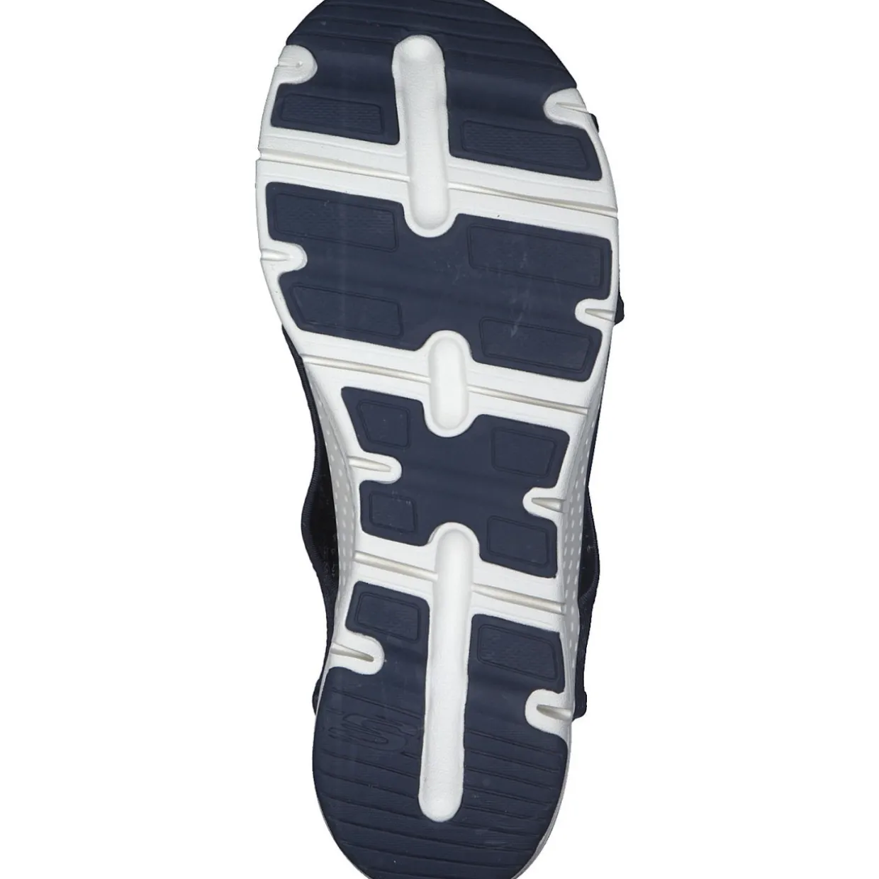 Skechers 119236, Keilsandaletten, Damen, NAVY