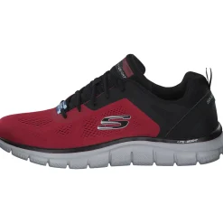 Skechers 232698, Klassische- & Business Schuhe, Herren, Rot