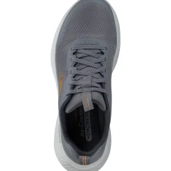 Skechers 232835, Klassische- & Business Schuhe, Herren, gray/tpu/orange