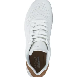 Skechers 183004, Klassische- & Business Schuhe, Herren, Weiß