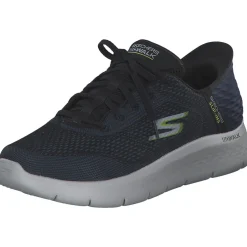 Skechers 216505 NVLM Go walk flex Slip, Slipper, Herren, Blau
