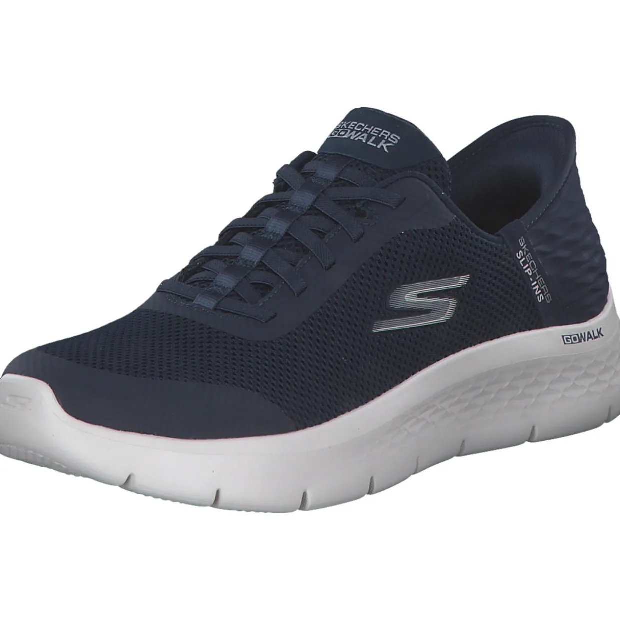 Skechers 124836 NVW Slip Ins Go walk flex, Slip-On-Sneaker, Damen, navy