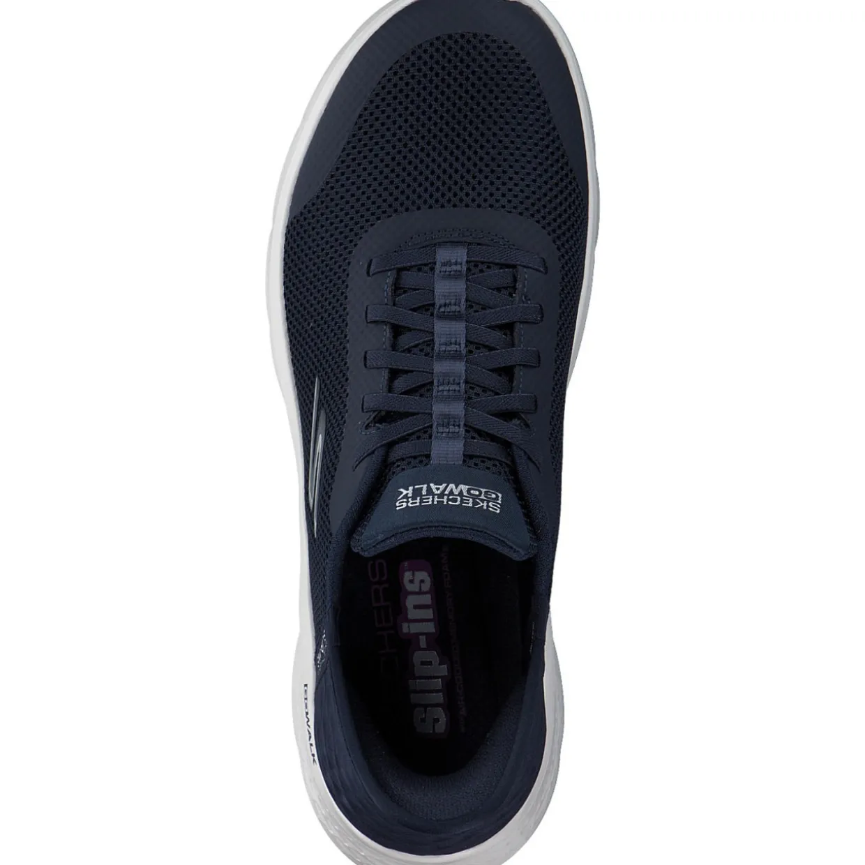 Skechers 124836 NVW Slip Ins Go walk flex, Slip-On-Sneaker, Damen, navy