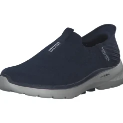 Skechers 216278 NVY Go walk 6 Slip ins, Slipper, Herren, Blau