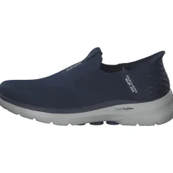 Skechers 216278 NVY Go walk 6 Slip ins, Slipper, Herren, Blau