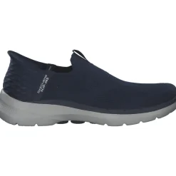 Skechers 216278 NVY Go walk 6 Slip ins, Slipper, Herren, Blau