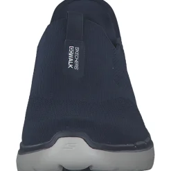 Skechers 216278 NVY Go walk 6 Slip ins, Slipper, Herren, Blau