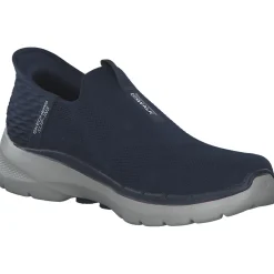 Skechers 216278 NVY Go walk 6 Slip ins, Slipper, Herren, Blau