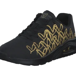 Skechers 177975, Schnürschuhe, Damen, Schwarz