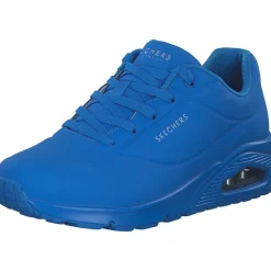 Skechers 73667, Schnürschuhe, Damen, Blau