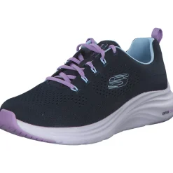 Skechers 150024, Schnürschuhe, Damen, blau/weiß