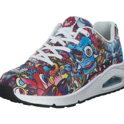 Skechers 177973, Schnürschuhe, Damen, multi colour