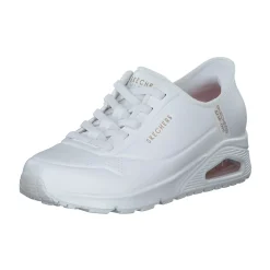 Skechers 177112, Schnürschuhe, Damen, white