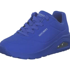 Skechers 73690, Schnürschuhe, Damen, Blau