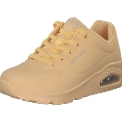 Skechers 73690, Schnürschuhe, Damen, Beige